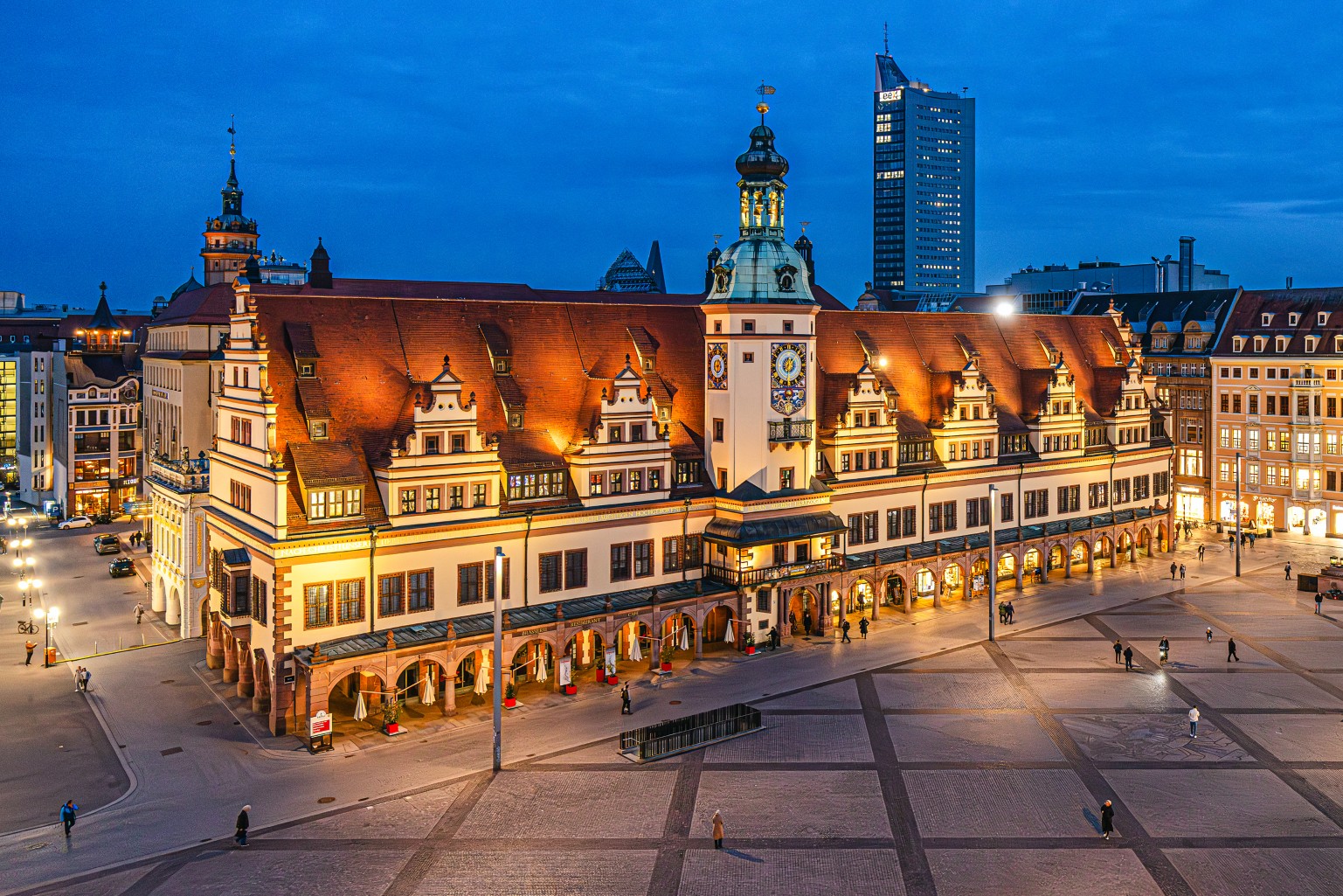 Nachtwächter-Rundgang Leipzig Altes Rathaus