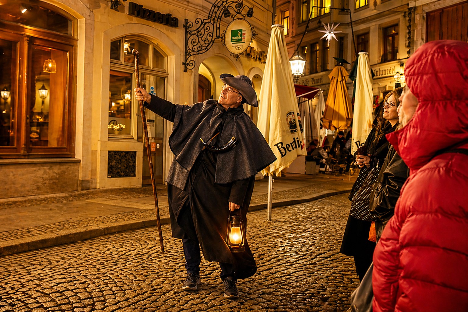 Nachtwächter-Rundgang Leipzig Barfußgässchen