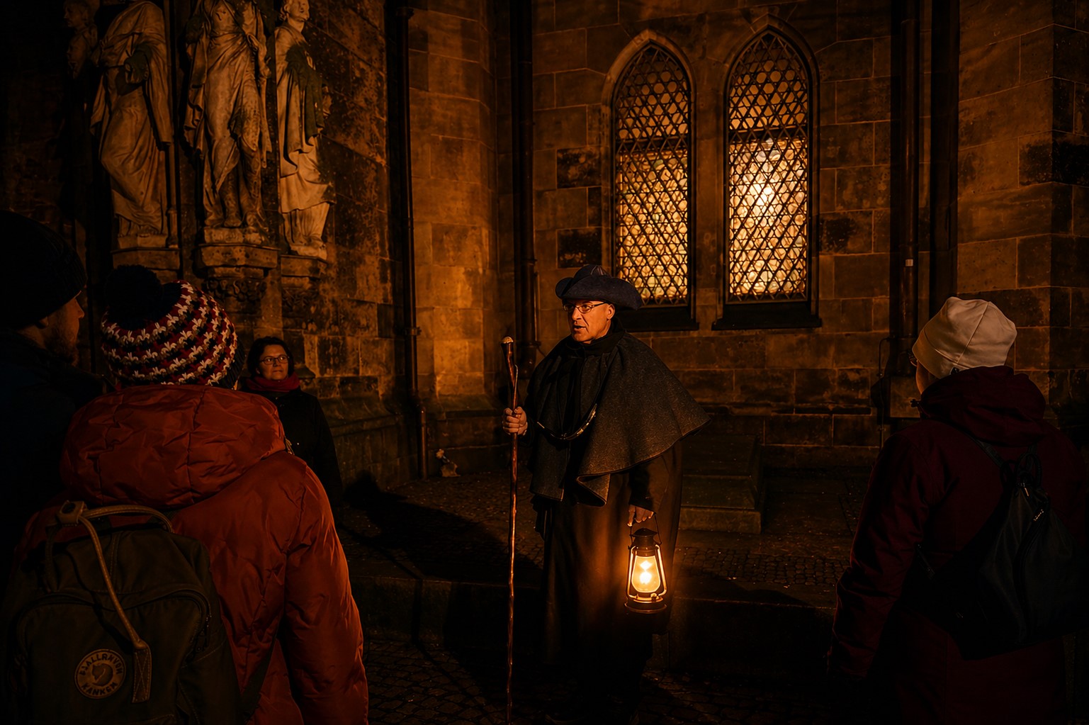 Nachtwächter-Rundgang Leipzig Thomaskirche
